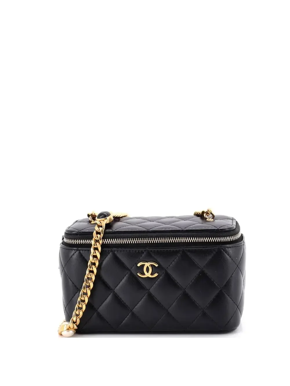 Chanel Classic Vanity Case With Resin #290735C49B